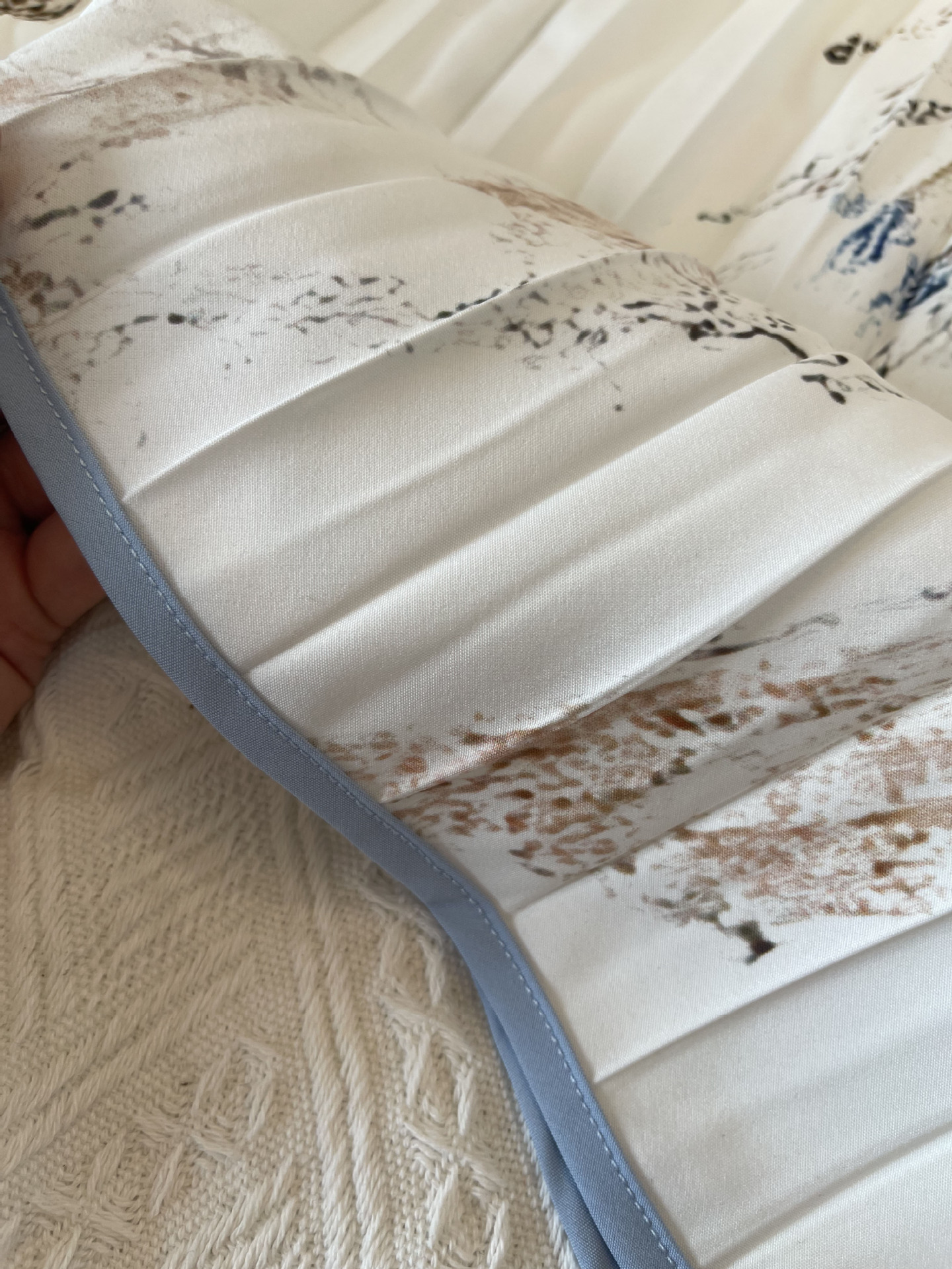 Elegant Floral Maxi Dress Women Long Sleeve Boho A-Line Pleated Dresses